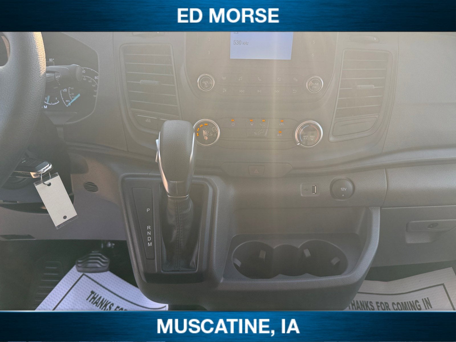 2025 Ford Transit Cargo Van Base