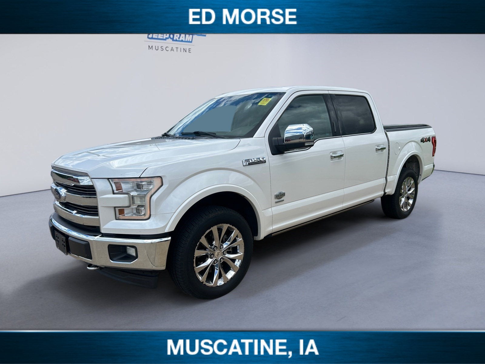 2017 Ford F-150 King Ranch