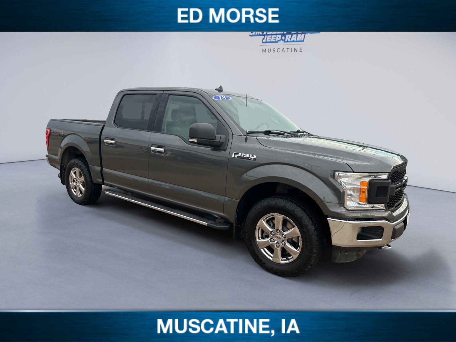 2018 Ford F-150 XLT