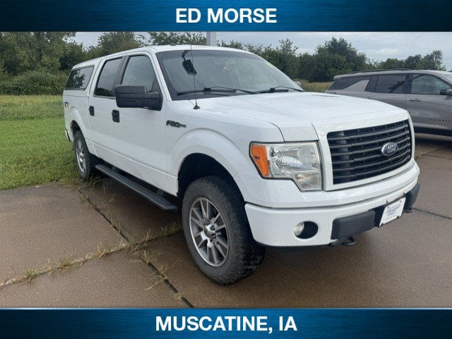 Used 2014 Ford F-150 STX with VIN 1FTFW1EF6EFB97871 for sale in Muscatine, IA