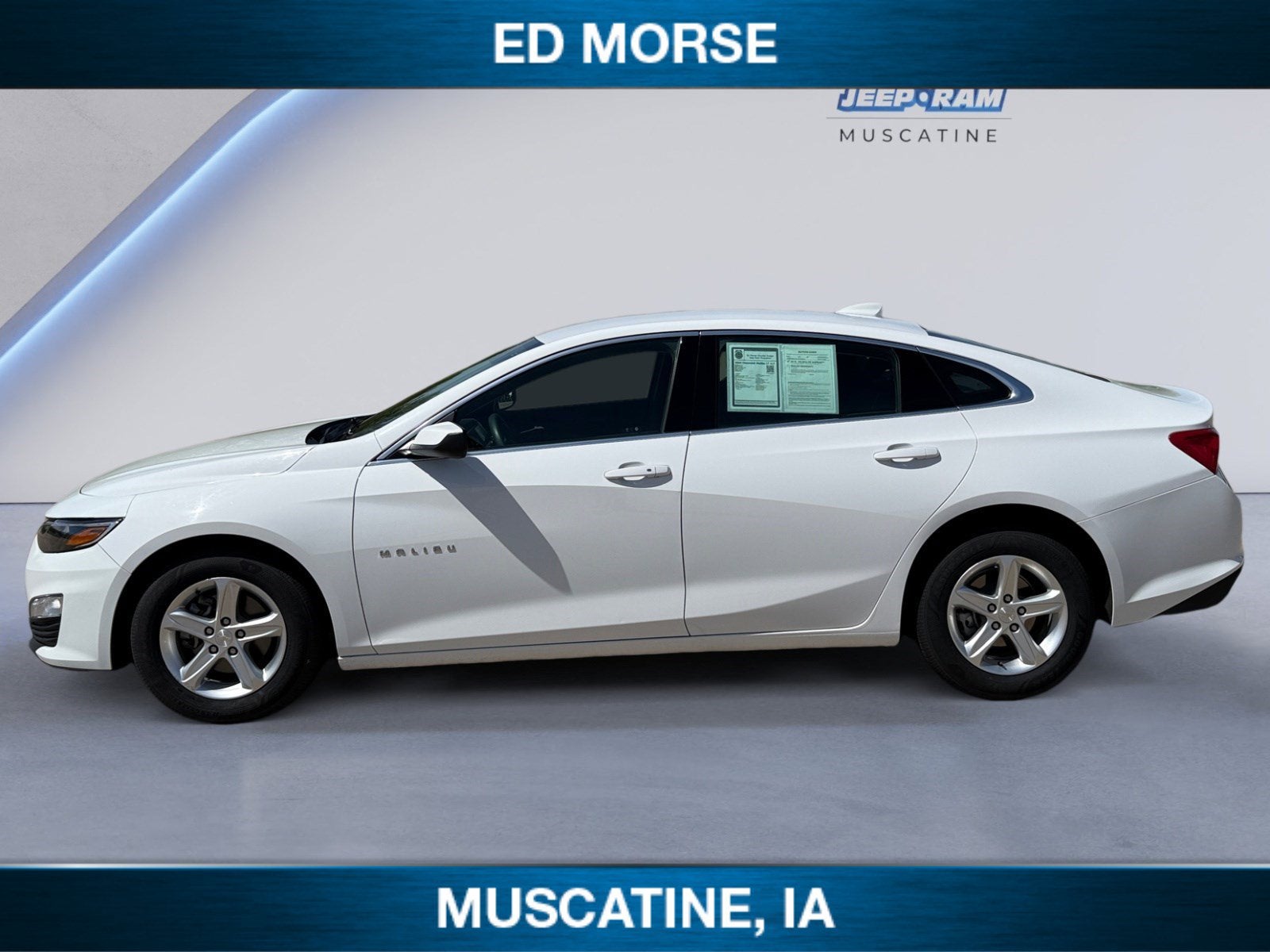 Used 2024 Chevrolet Malibu 1LT with VIN 1G1ZD5ST6RF136006 for sale in Muscatine, IA