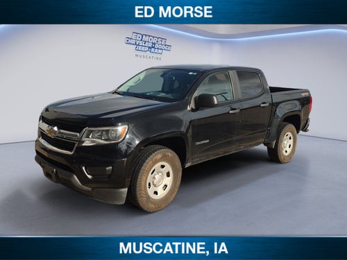 2018 Chevrolet Colorado 4WD Work Truck
