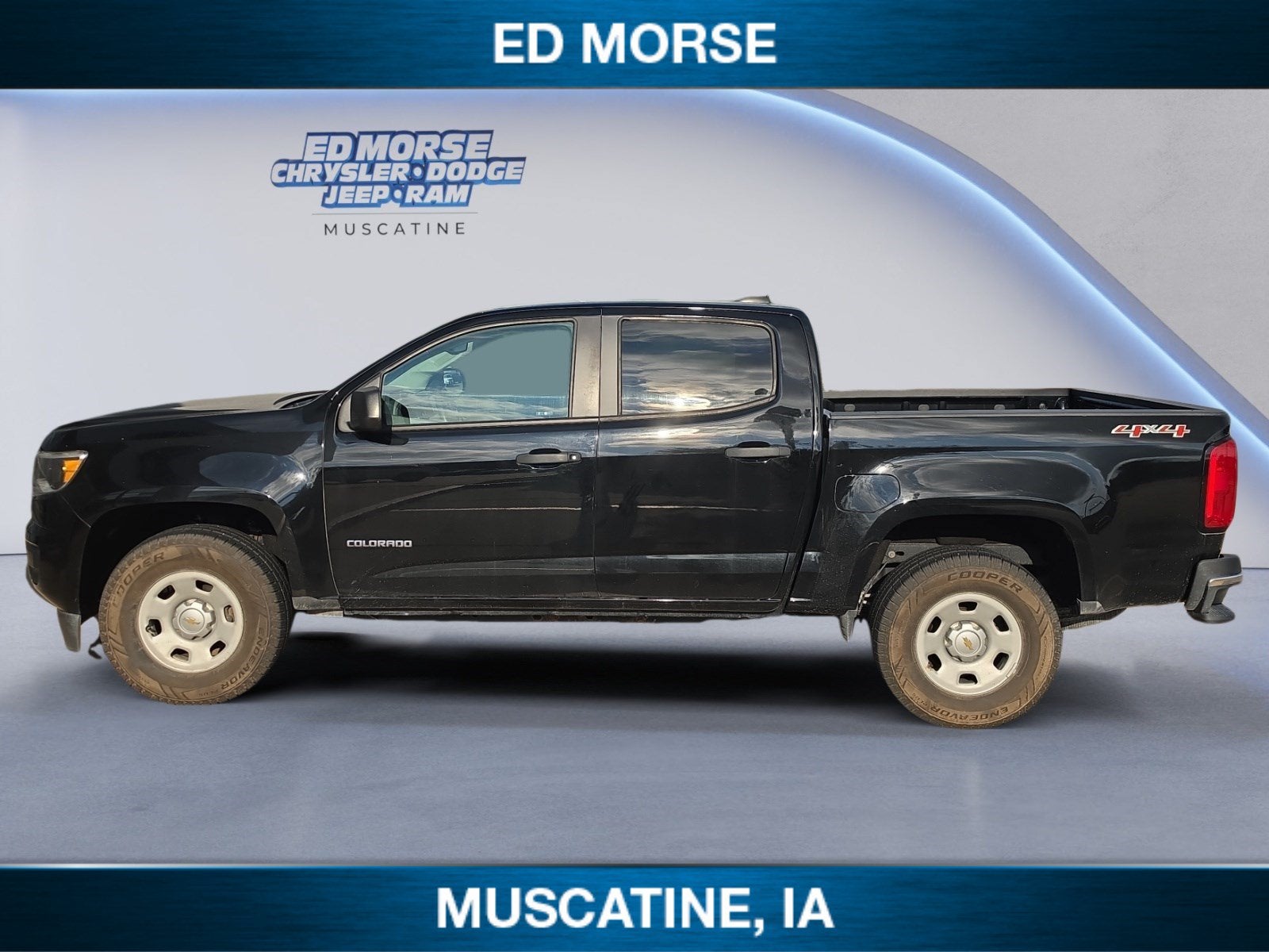 2018 Chevrolet Colorado 4WD Work Truck