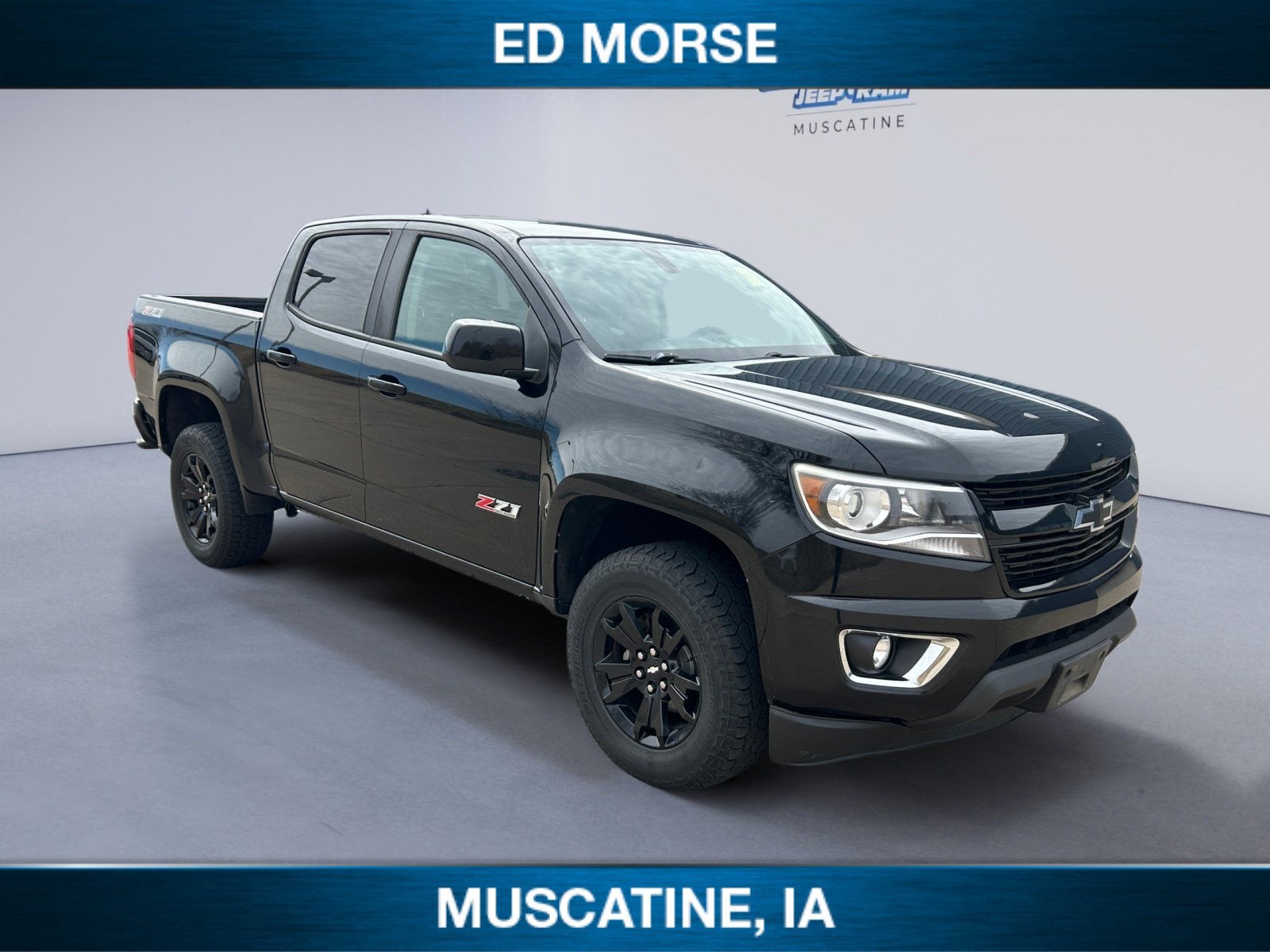 2017 Chevrolet Colorado 4WD Z71