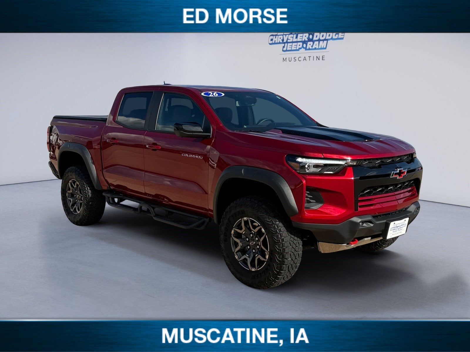 2026 Chevrolet Colorado 4WD ZR2
