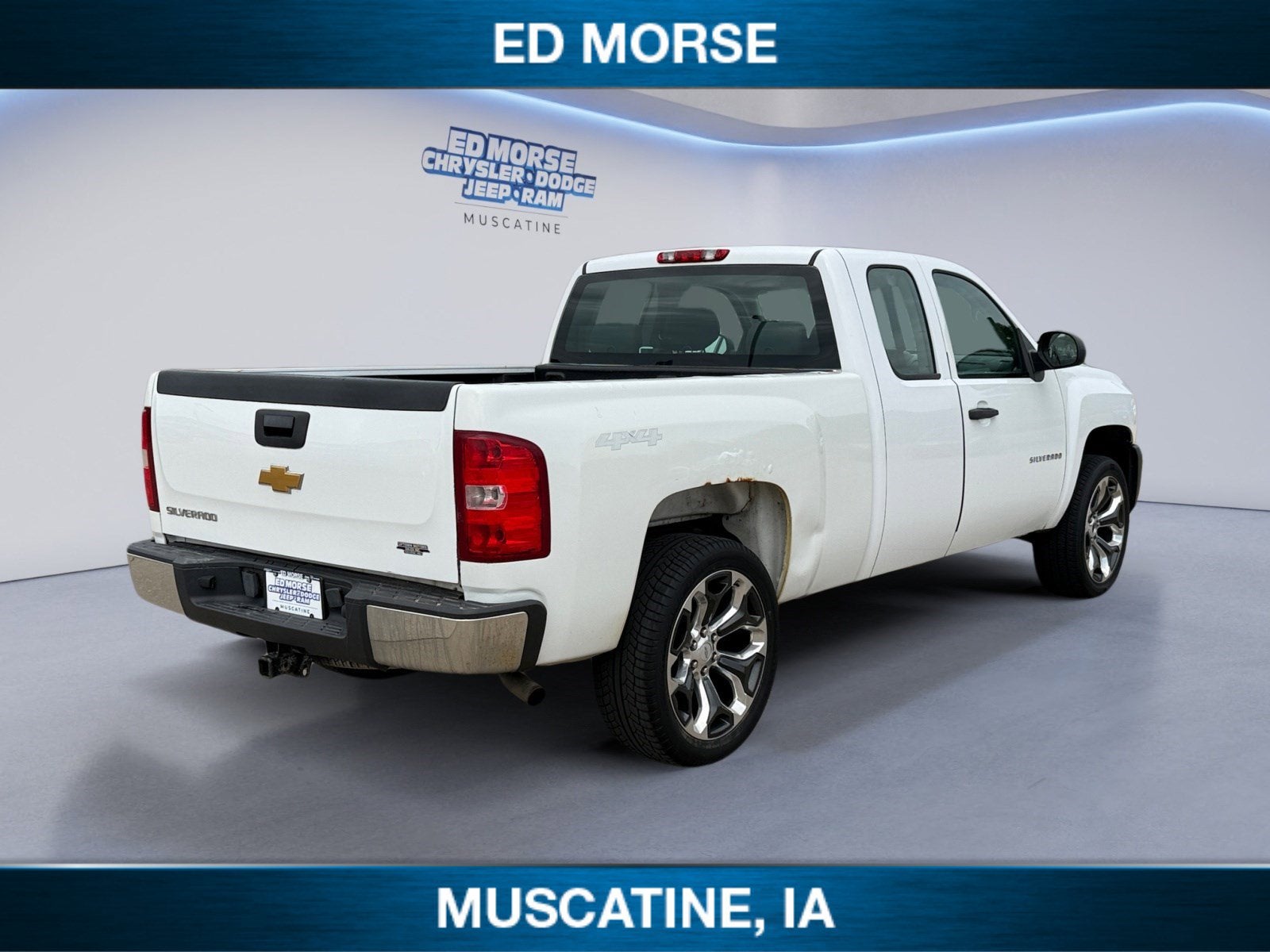 2012 Chevrolet Silverado 1500 Work Truck