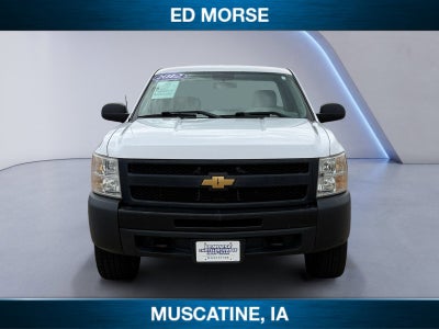 2012 Chevrolet Silverado 1500 Work Truck