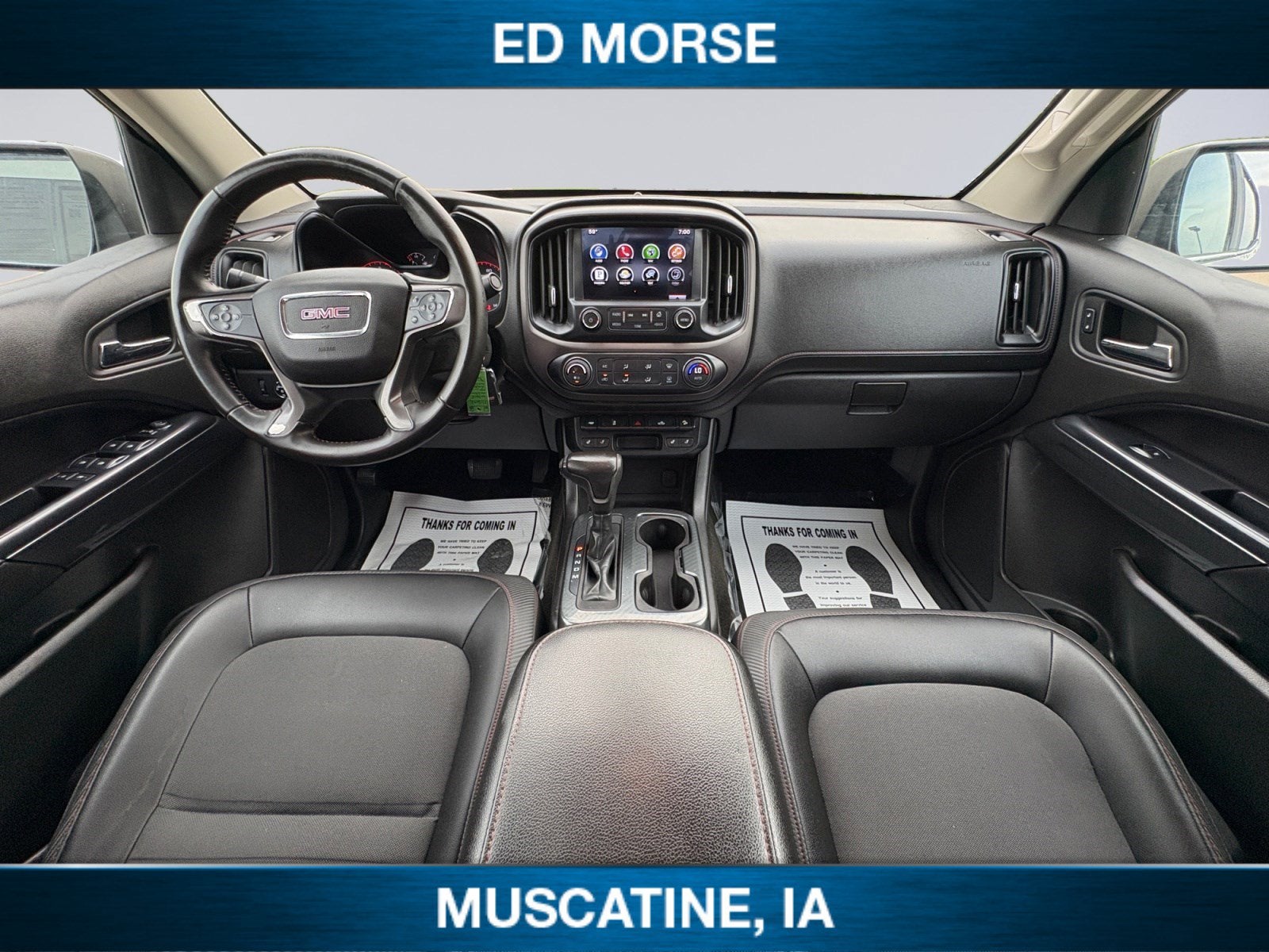 2015 GMC Canyon 4WD SLE