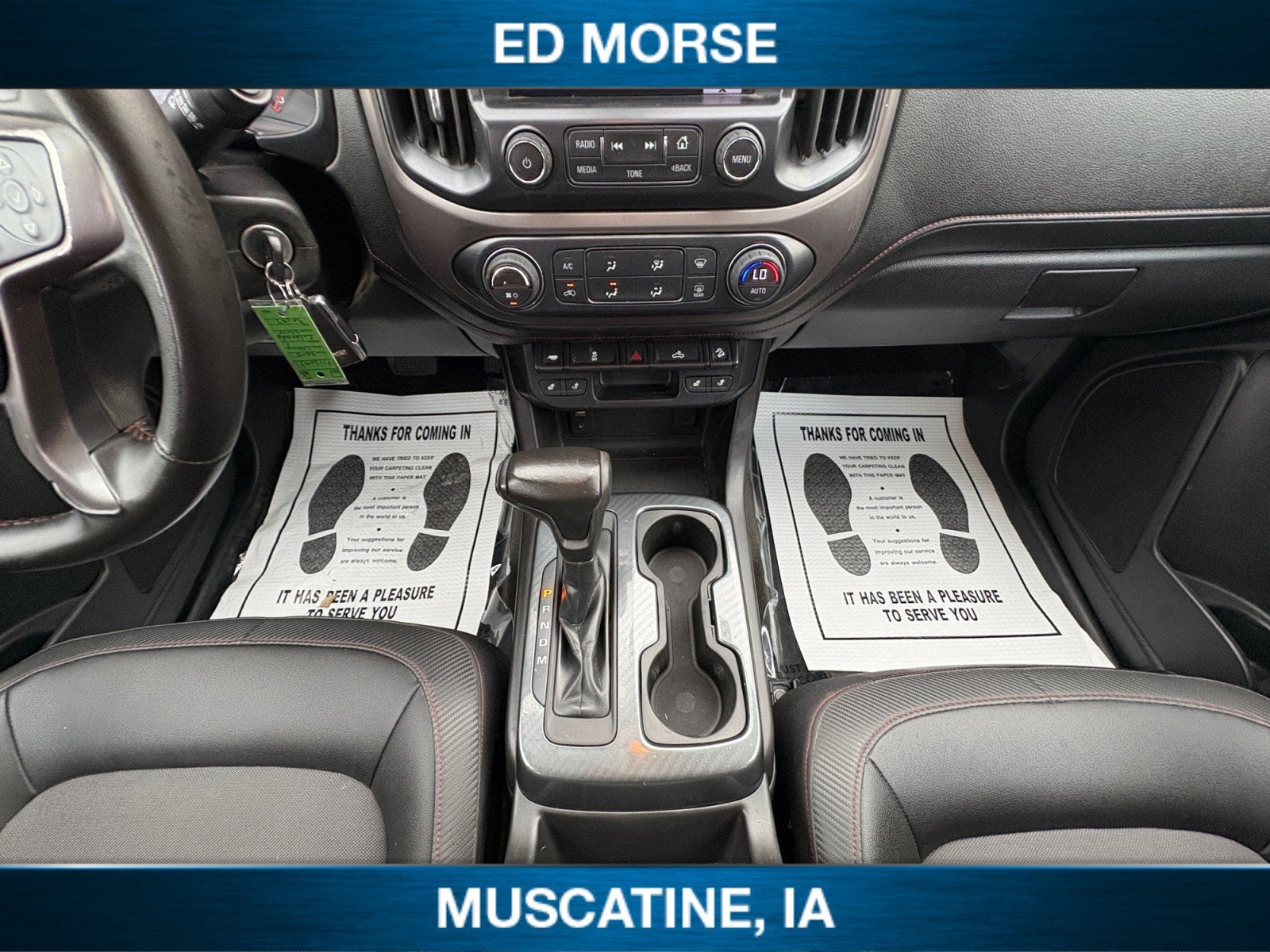 2015 GMC Canyon 4WD SLE