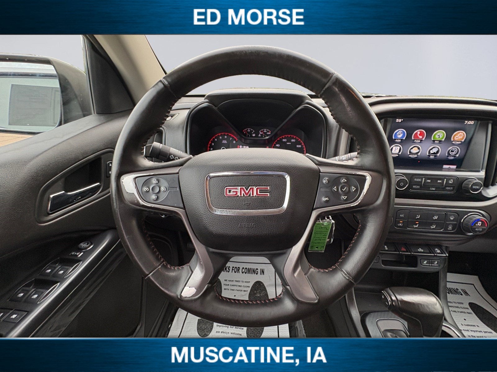 2015 GMC Canyon 4WD SLE