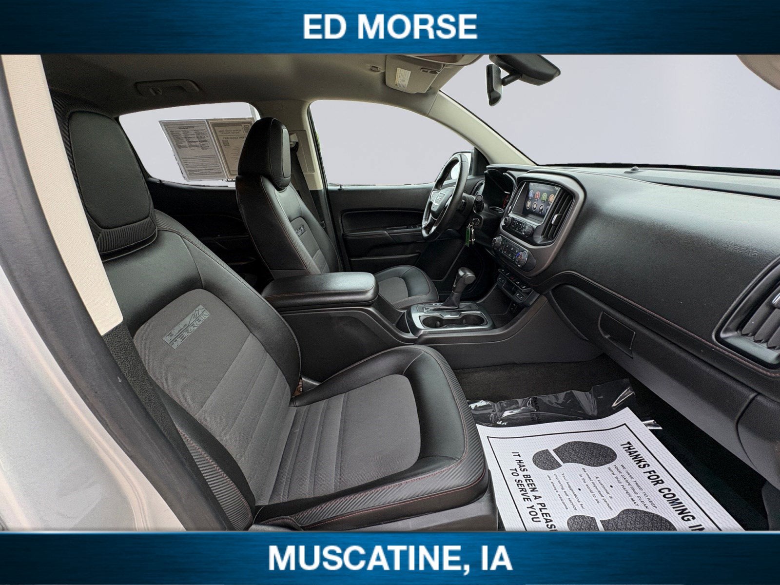 2015 GMC Canyon 4WD SLE