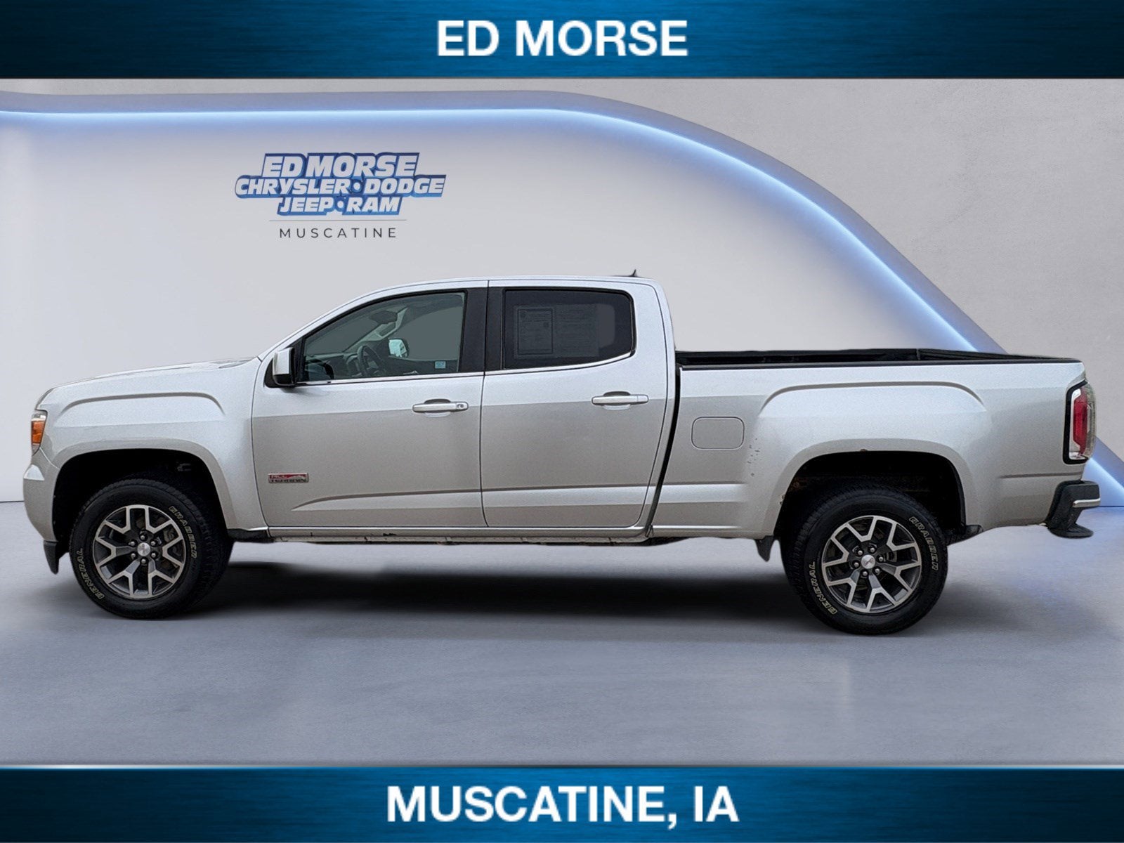 2015 GMC Canyon 4WD SLE