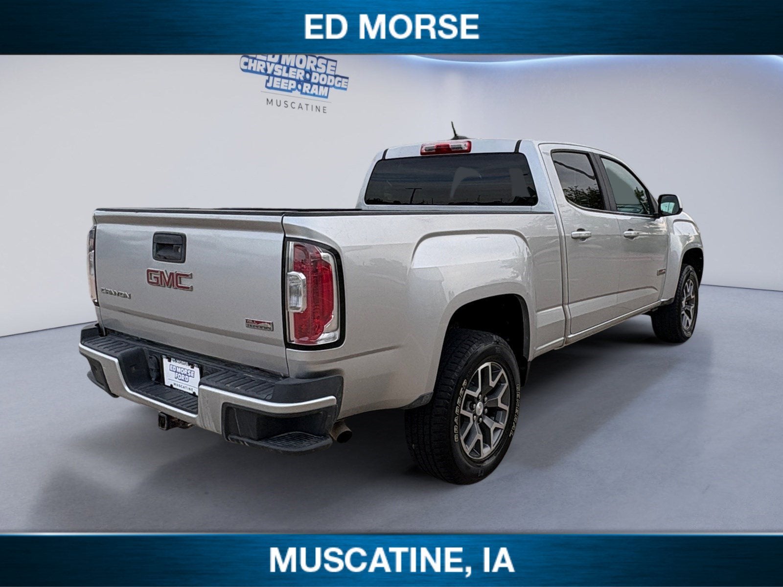 2015 GMC Canyon 4WD SLE