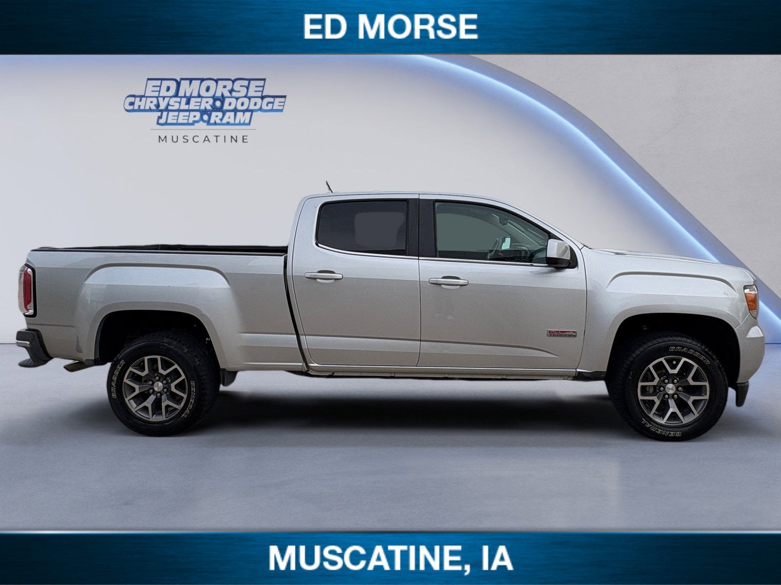 2015 GMC Canyon 4WD SLE