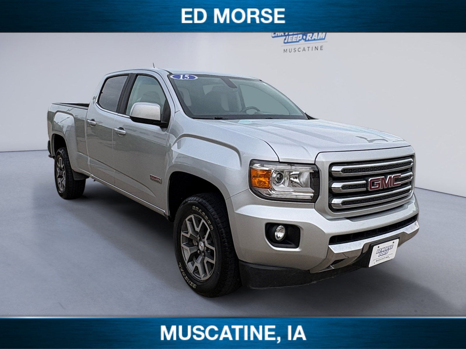 2015 GMC Canyon 4WD SLE