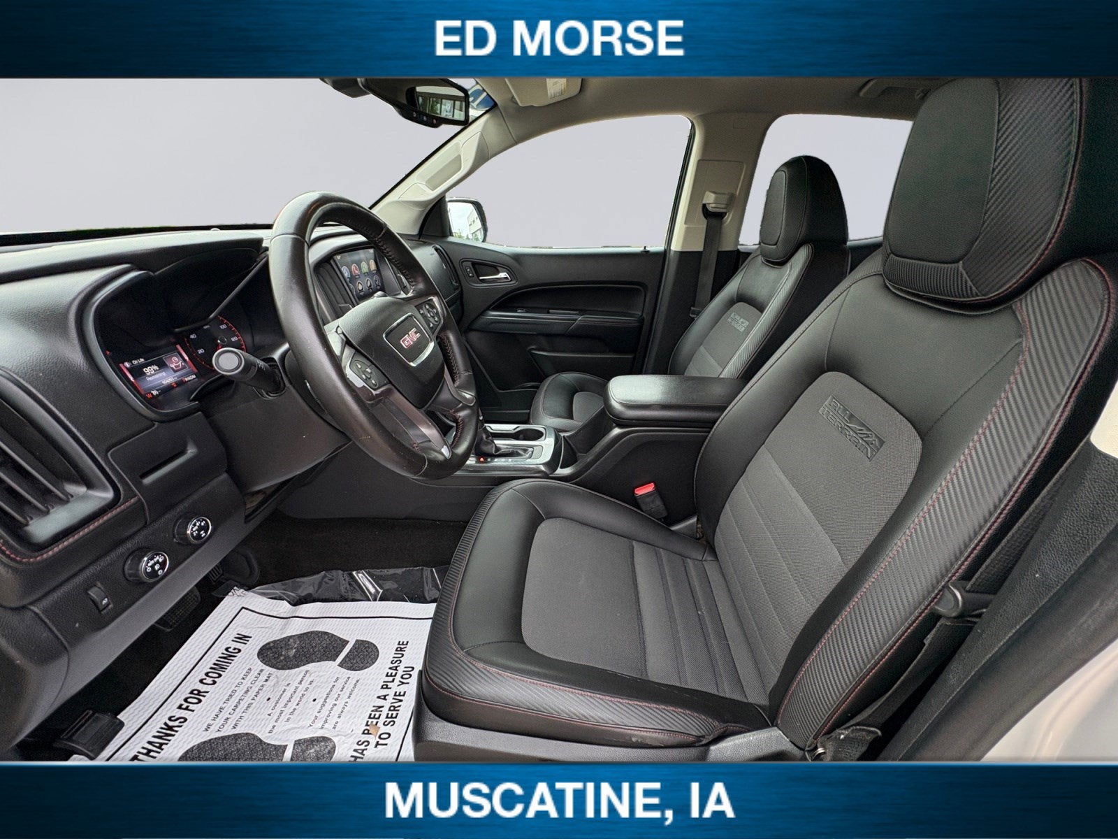 2015 GMC Canyon 4WD SLE