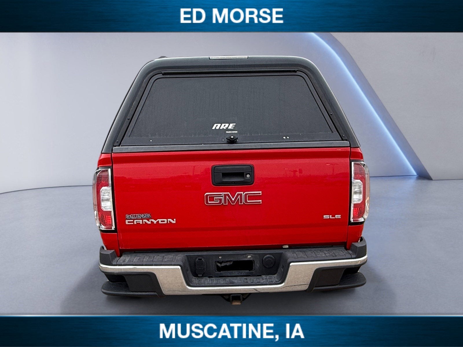 2016 GMC Canyon 4WD SLE