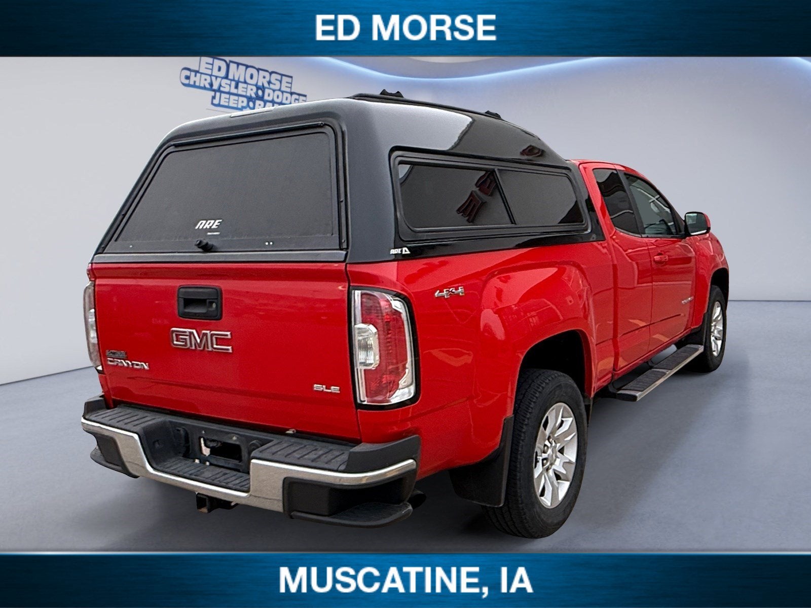 2016 GMC Canyon 4WD SLE