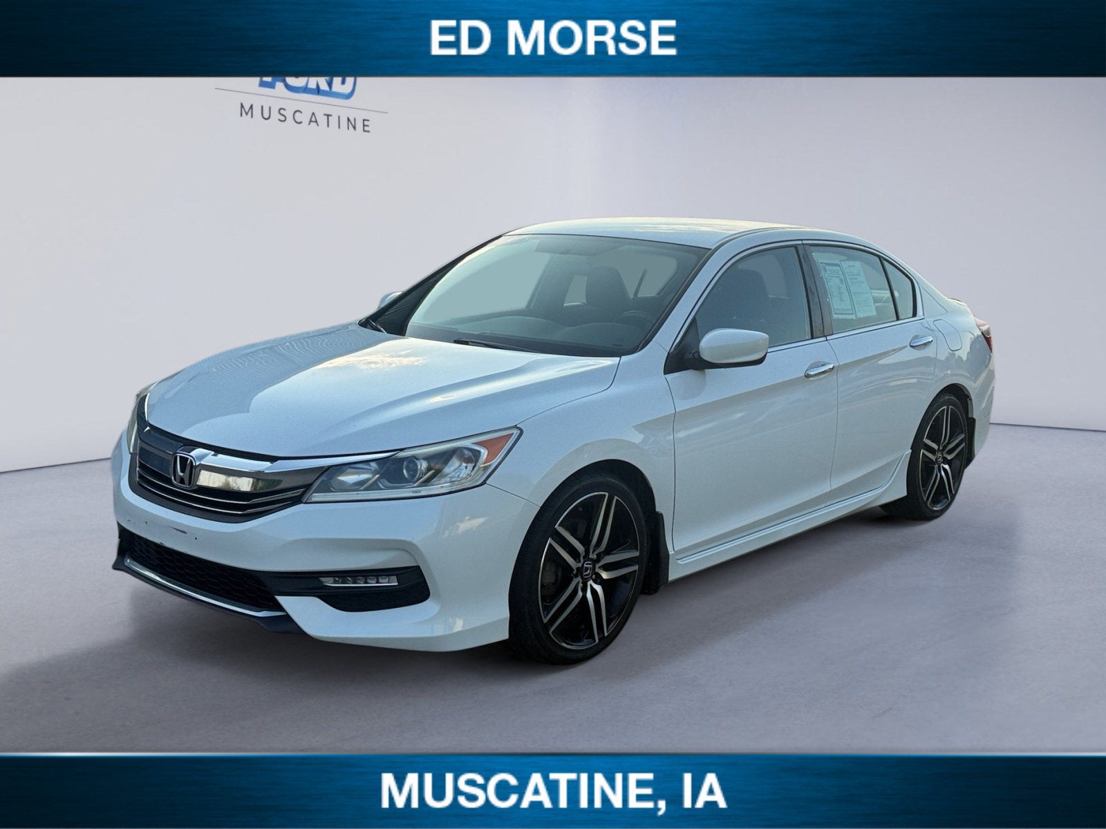 2017 Honda Accord Sedan Sport