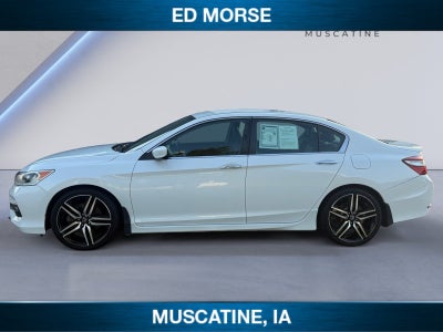 2017 Honda Accord Sedan Sport