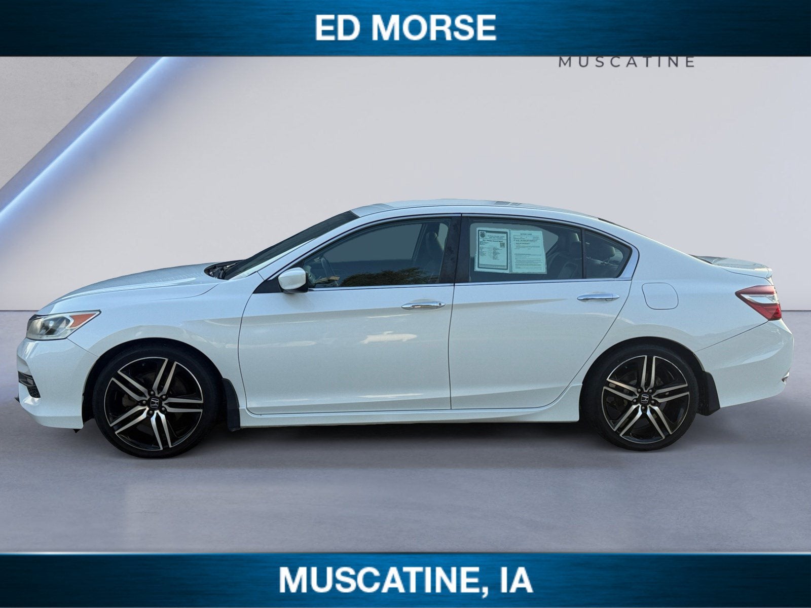 2017 Honda Accord Sedan Sport