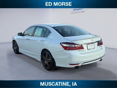 2017 Honda Accord Sedan Sport