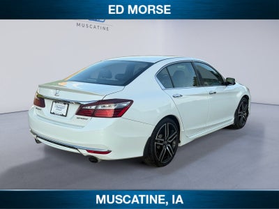 2017 Honda Accord Sedan Sport