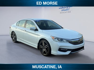 2017 Honda Accord Sedan Sport