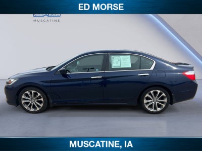 2014 Honda Accord Sedan Sport