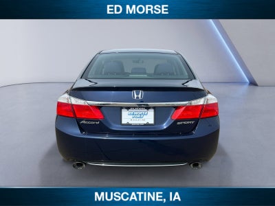 2014 Honda Accord Sedan Sport