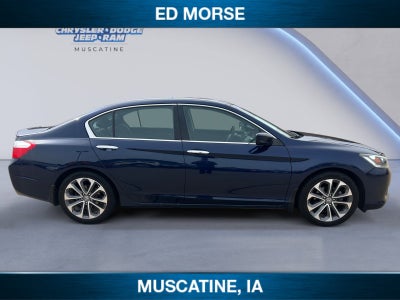 2014 Honda Accord Sedan Sport