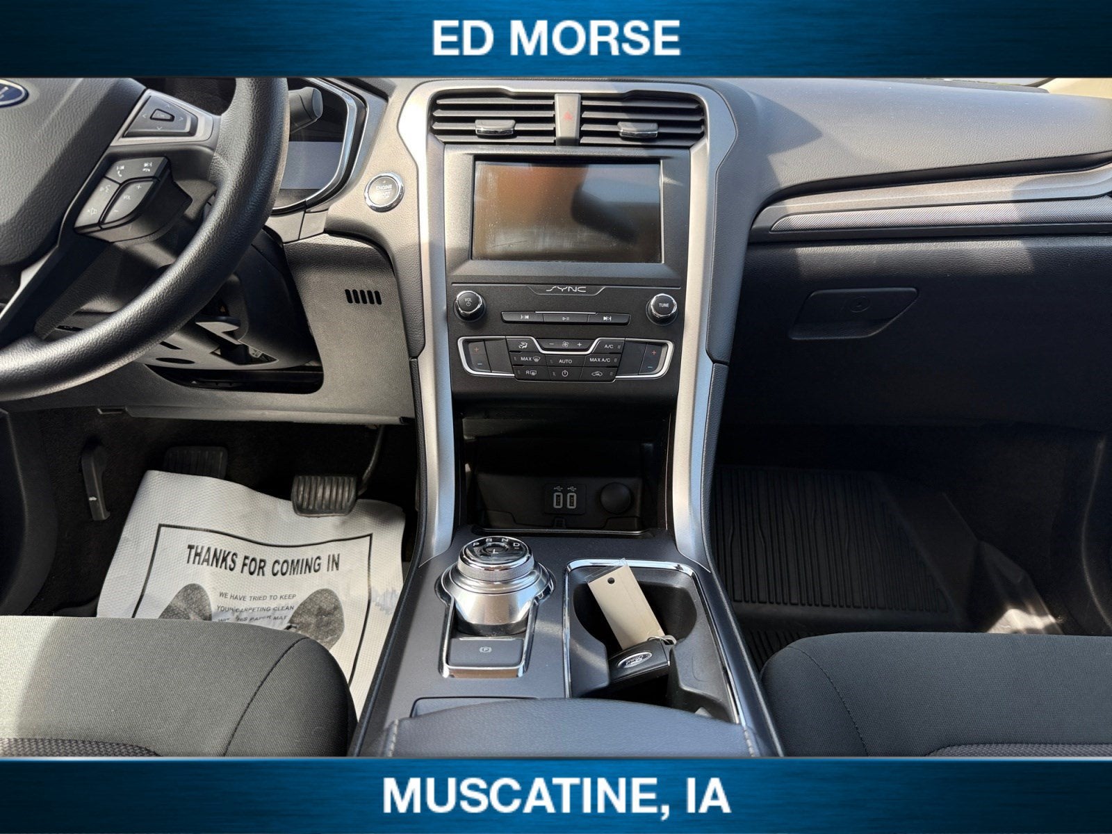 2020 Ford Fusion SE
