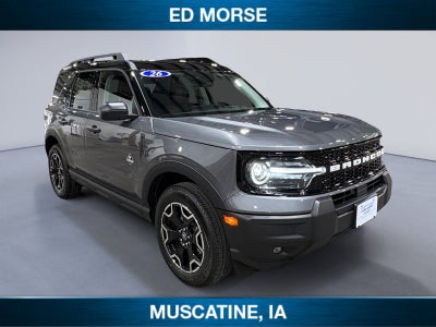 2026 Ford Bronco Sport Outer Banks