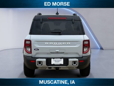 2026 Ford Bronco Sport Outer Banks