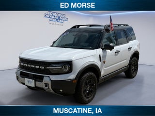 2026 Ford Bronco Sport Badlands