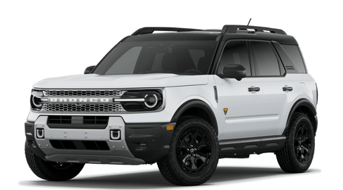2026 Ford Bronco Sport Badlands