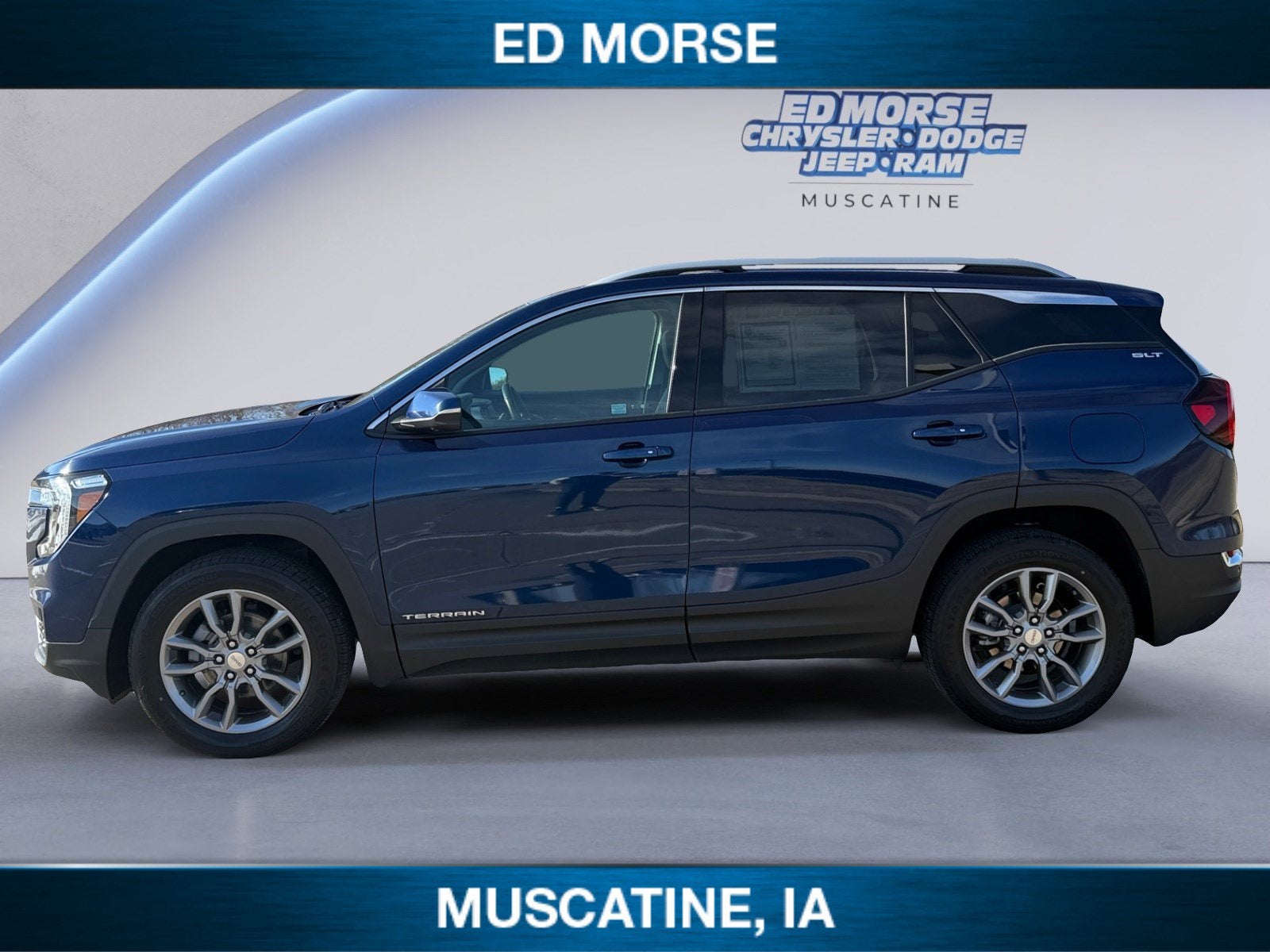 2022 GMC Terrain SLT