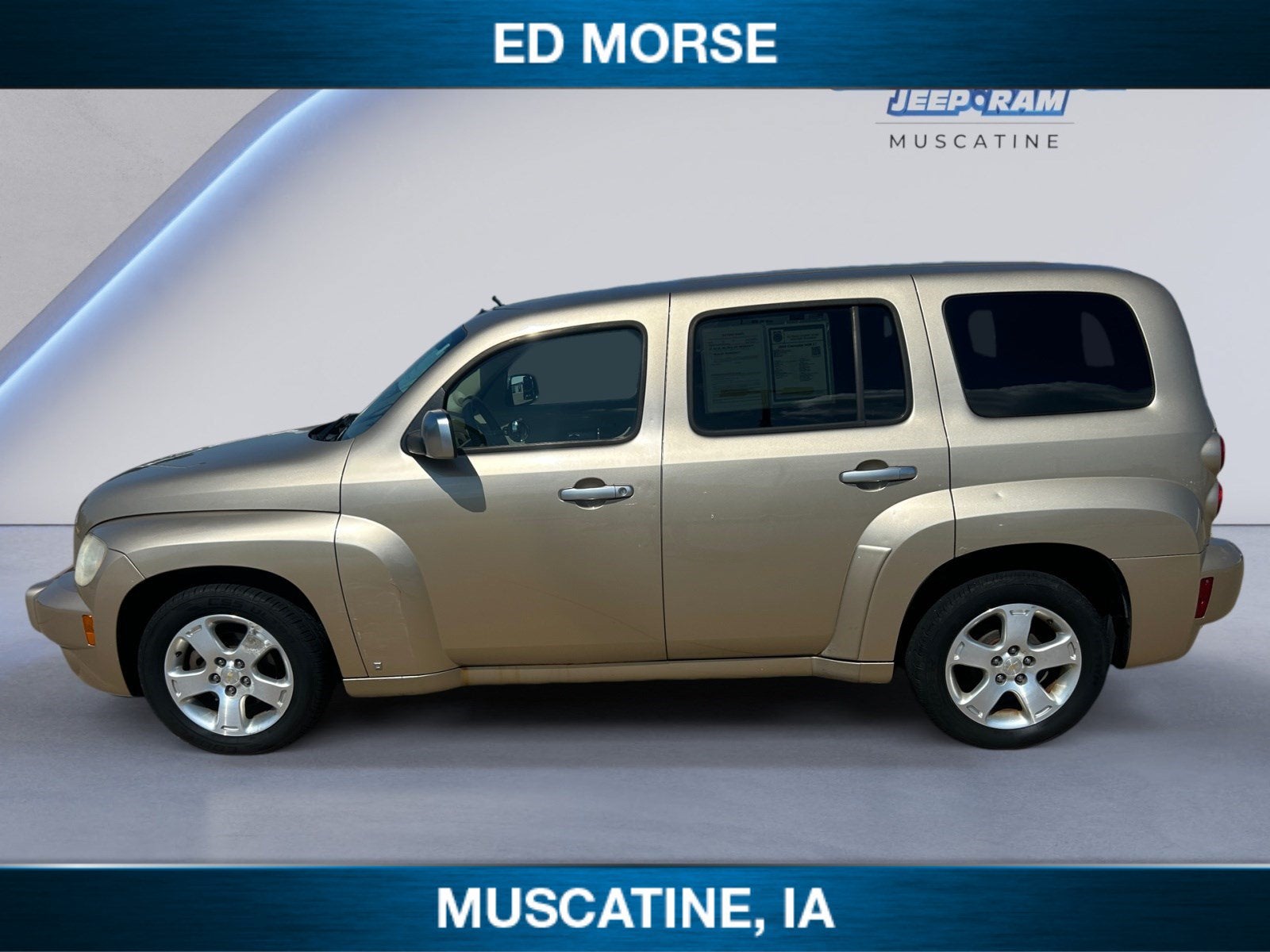 Used 2006 Chevrolet HHR LT with VIN 3GNDA23D66S528580 for sale in Muscatine, IA