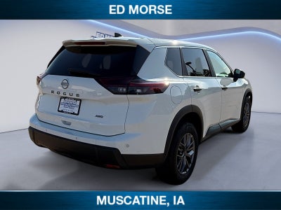 2025 Nissan Rogue S