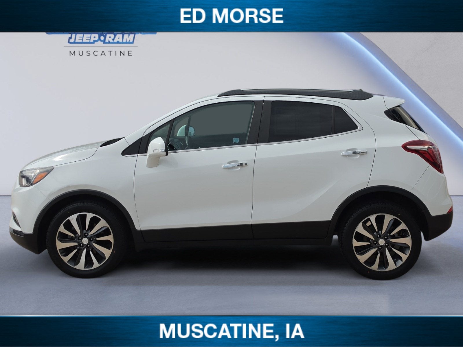 Used 2019 Buick Encore Essence with VIN KL4CJCSM8KB807587 for sale in Muscatine, IA