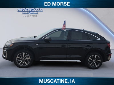 2023 Audi Q5 Sportback S line Premium