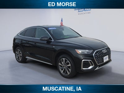 2023 Audi Q5 Sportback S line Premium