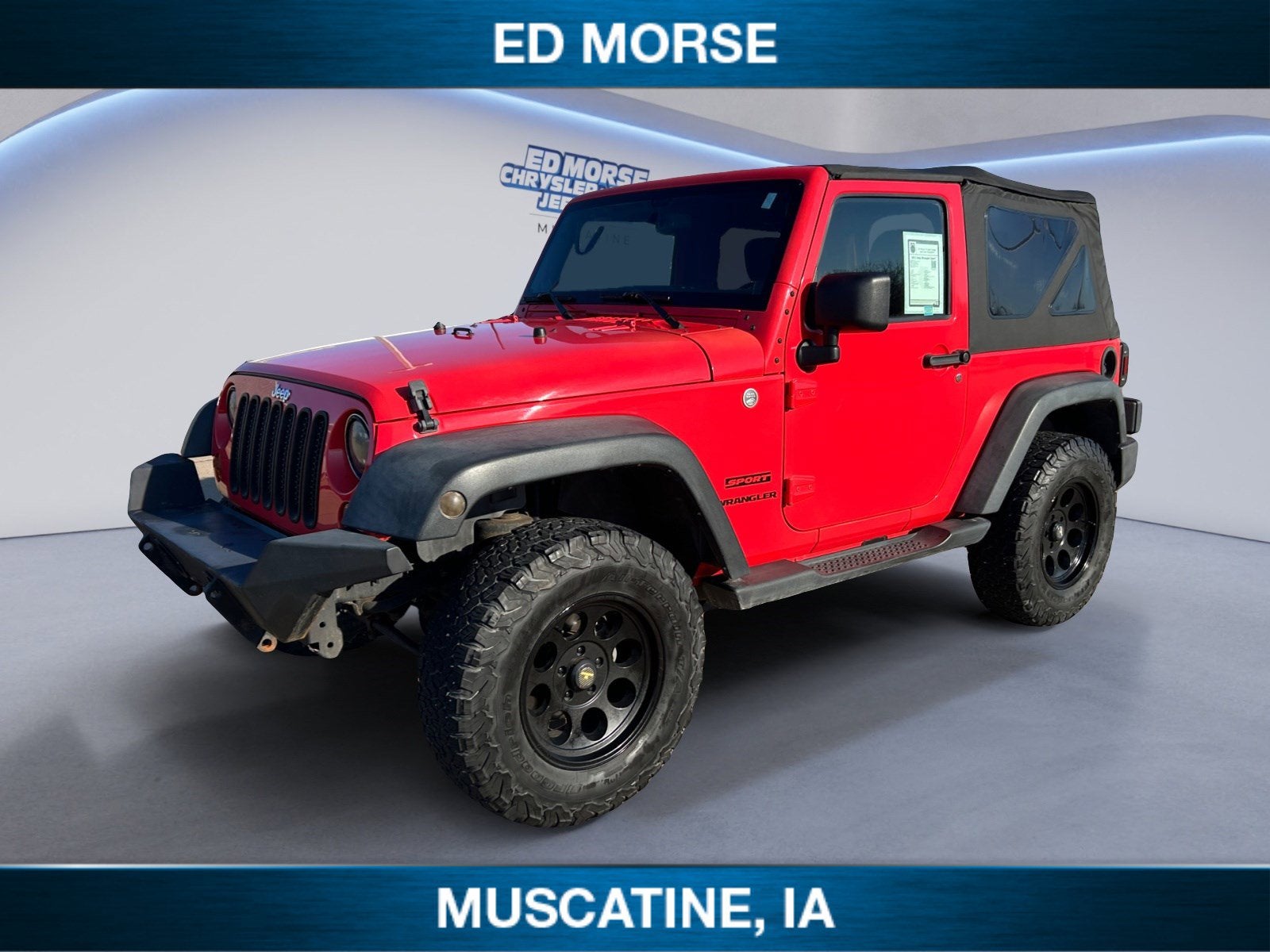 2013 Jeep Wrangler Sport