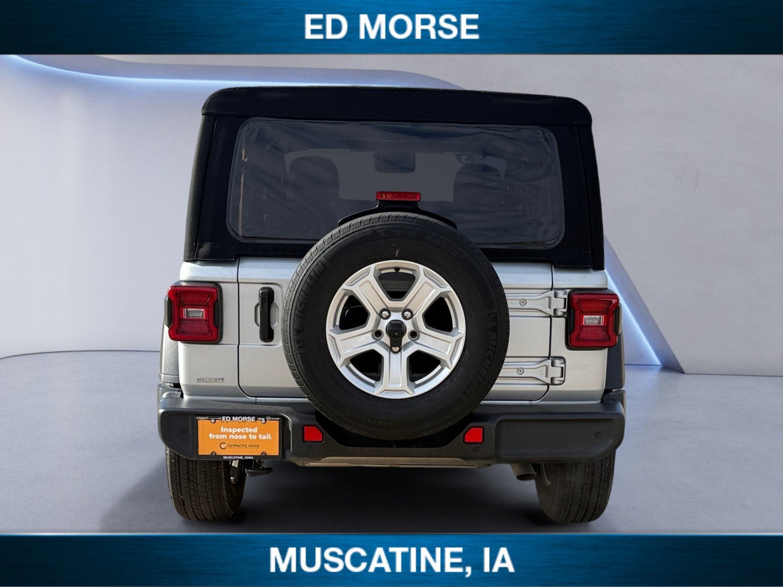 2023 Jeep Wrangler 2-Door Sport S 4x4