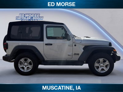 2023 Jeep Wrangler 2-Door Sport S 4x4