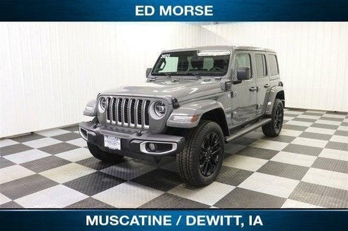 2021 Jeep Wrangler 4xe Unlimited Sahara 4x4