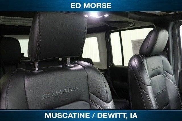 2021 Jeep Wrangler 4xe Unlimited Sahara 4x4