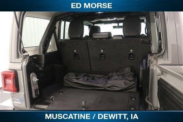 2021 Jeep Wrangler 4xe Unlimited Sahara 4x4