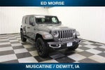2021 Jeep Wrangler 4xe Unlimited Sahara 4x4