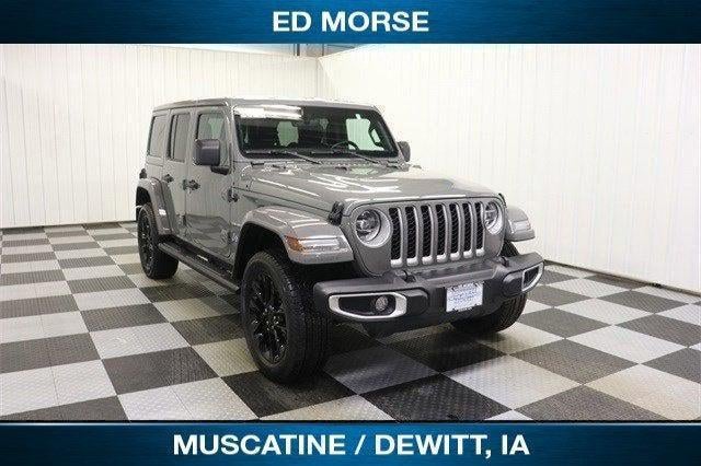 2021 Jeep Wrangler 4xe Unlimited Sahara 4x4